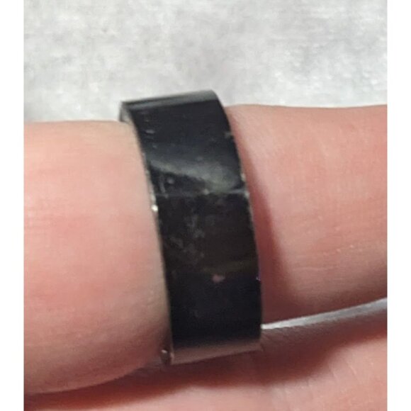 Black Stainless Steel Tribal Sun Design 316L Ring Size 10 1/2 - Picture 15 of 16